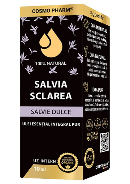 Ulei esential de Salvie Dulce- SALVIA SCLAREA