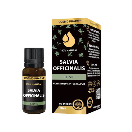 Ulei esential de Salvie – Salvia officinalis
