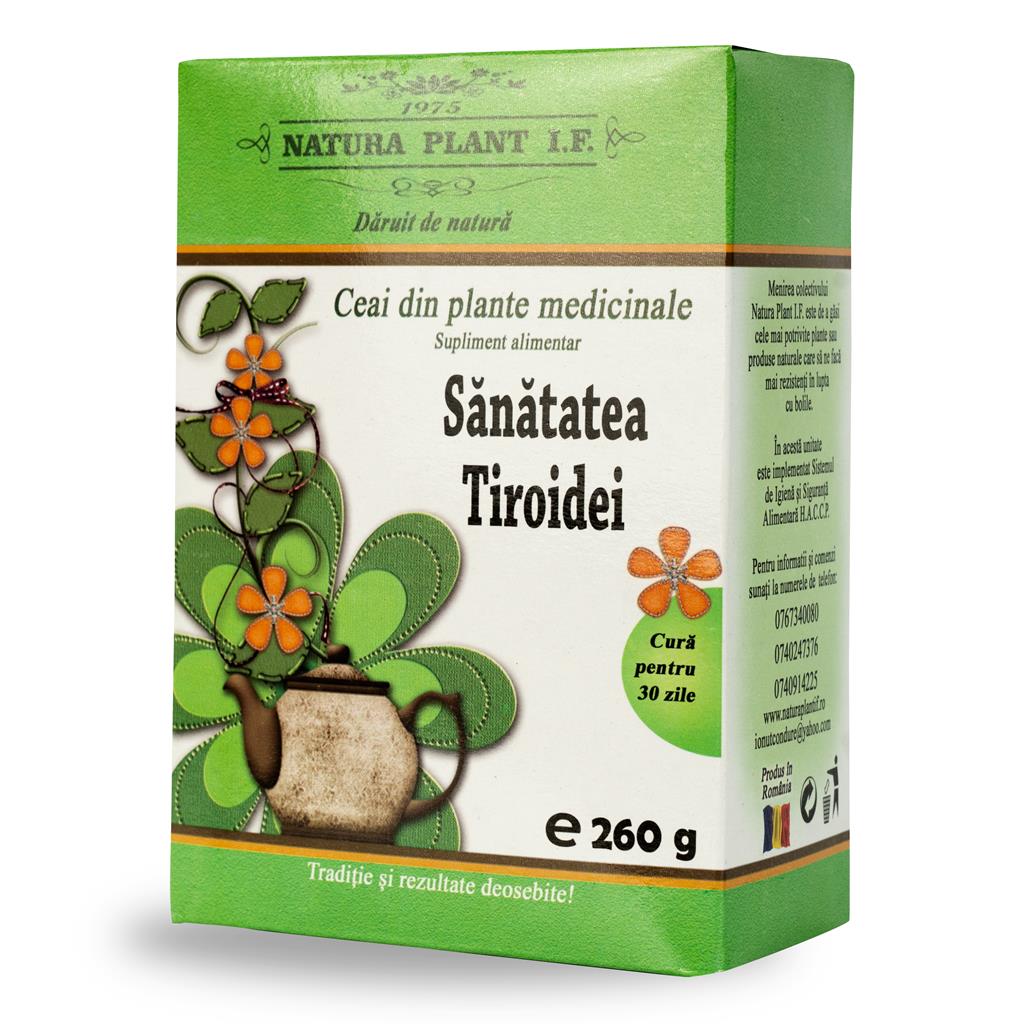 Ceai Sanatatea Tiroidei