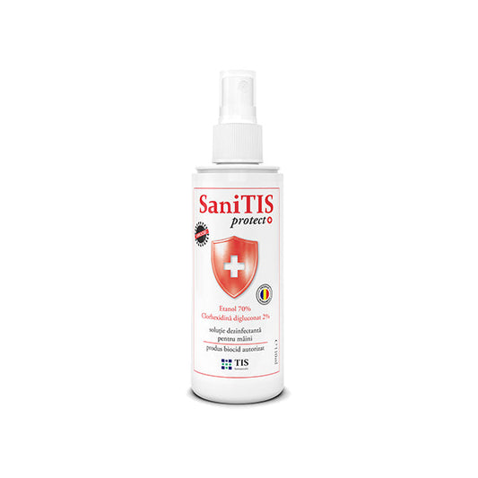SaniTIS protect - soluție dezinfectantă