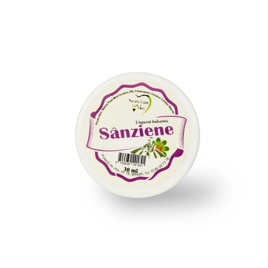 Unguent balsamic Sanziene 30 ml