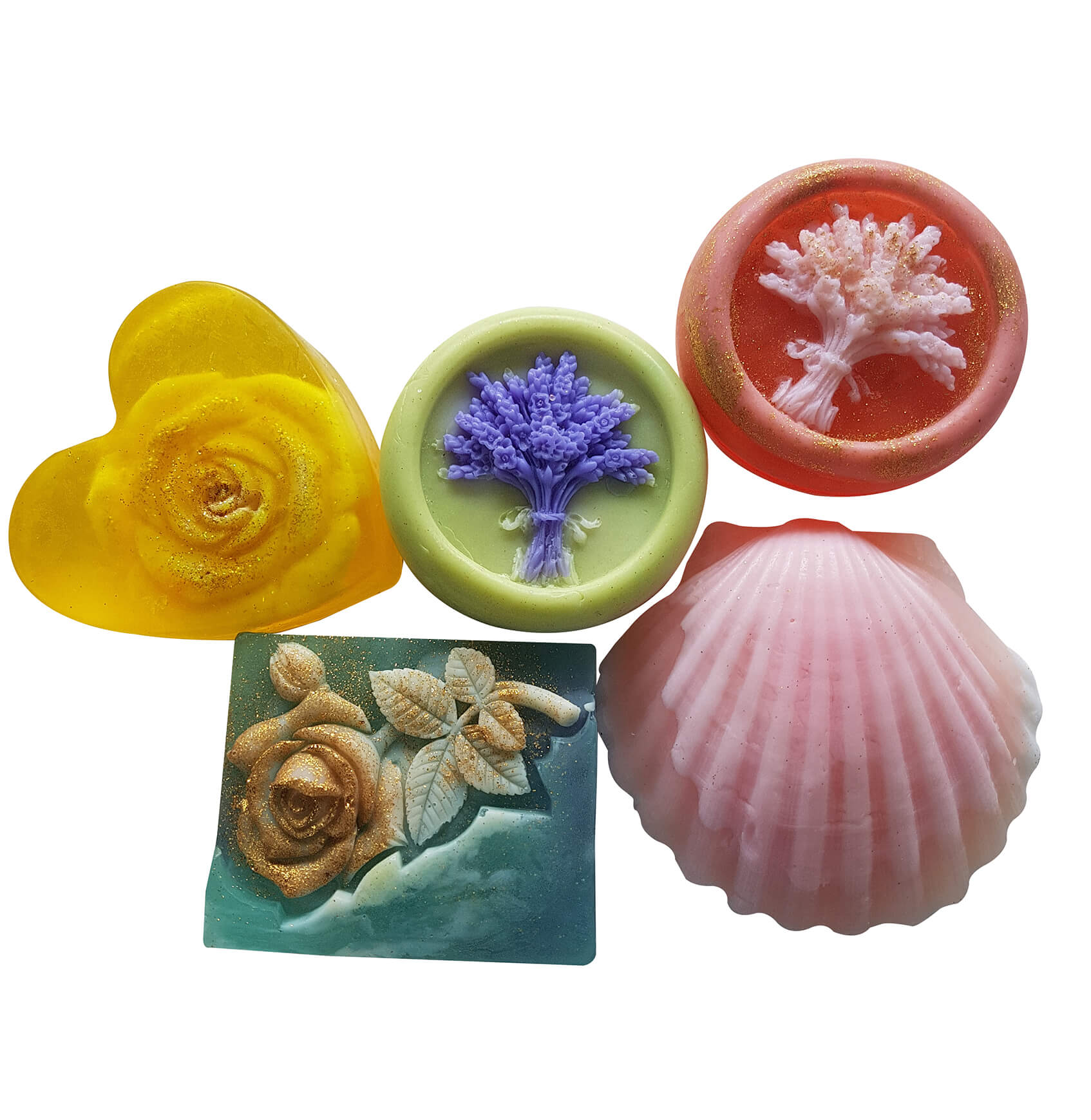 Săpun handmade HERBAGEN cu glicerină și uleiuri vegetale 75g