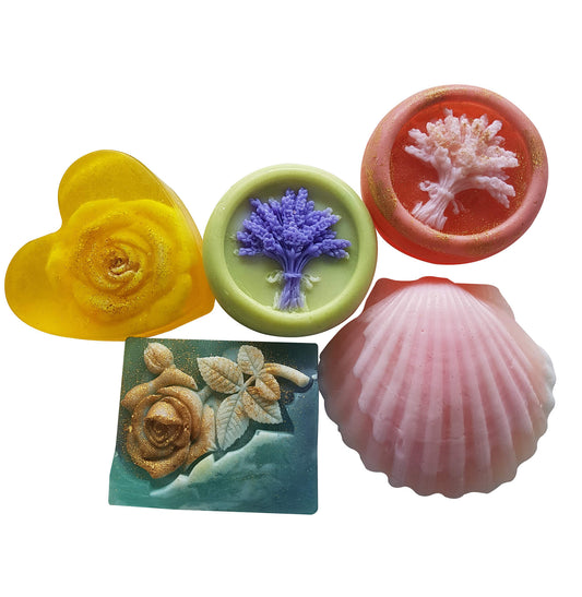 Săpun handmade HERBAGEN cu glicerină și uleiuri vegetale 75g