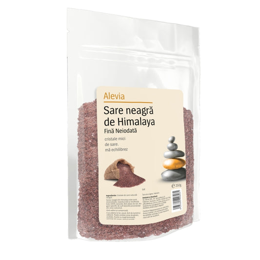 Sare neagră de Himalaya Fină Neiodată 250 g