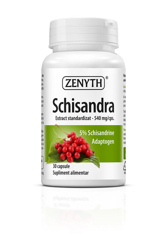 Schisandra 540 mg, 30 capsule