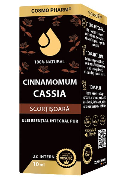Ulei esential de SCORTISOARA – Cinnamomum cassia