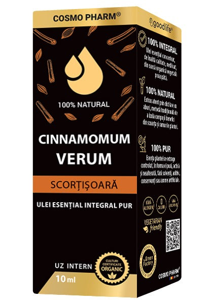 Ulei esential de SCORTISOARA – Cinnamomum verum
