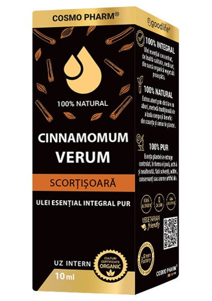 Ulei esential de SCORTISOARA – Cinnamomum verum