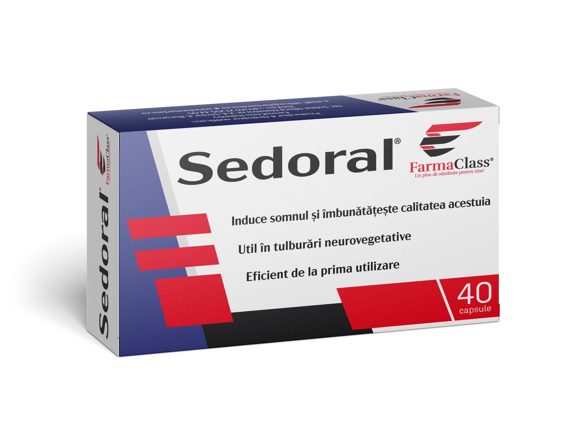 Sedoral 40 cps Blister