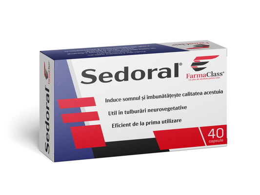 Sedoral 40 cps Blister