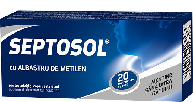 Septosol - Albastru de metilen