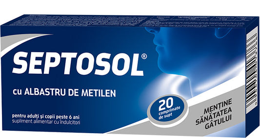 Septosol - Albastru de metilen