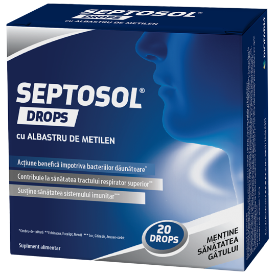 Septosol Drops cu Albastru de Metilen
