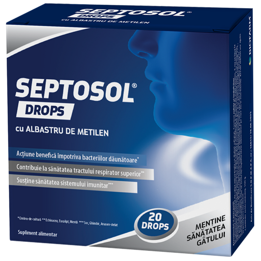 Septosol Drops cu Albastru de Metilen