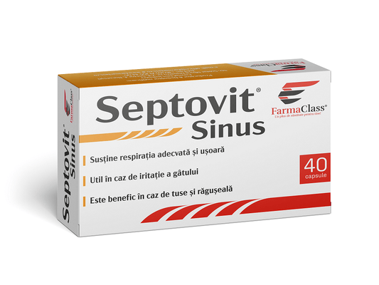 Septovit Sinus 40 cps Blister