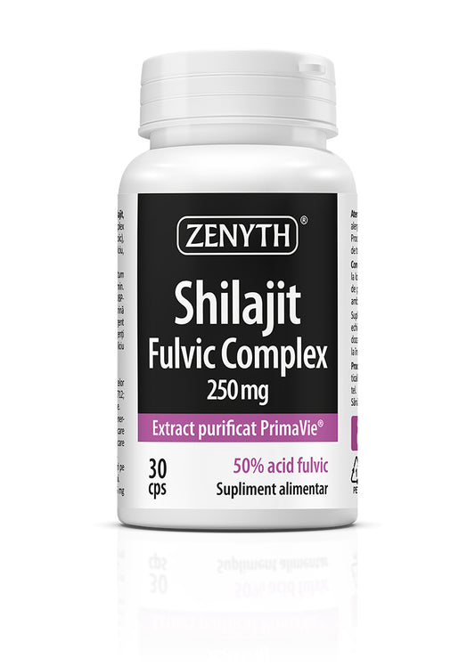 Shilajit Fulvic Complex 250 mg, 30 capsule