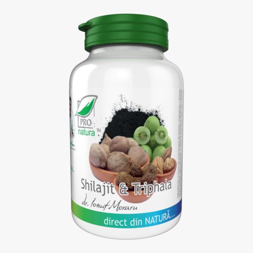 Shilajit&Triphala 40cps