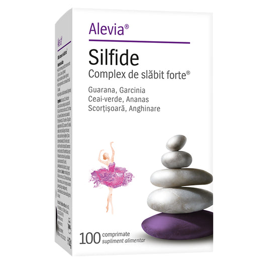 Silfide Complex de Slăbit Forte – 100 comprimate