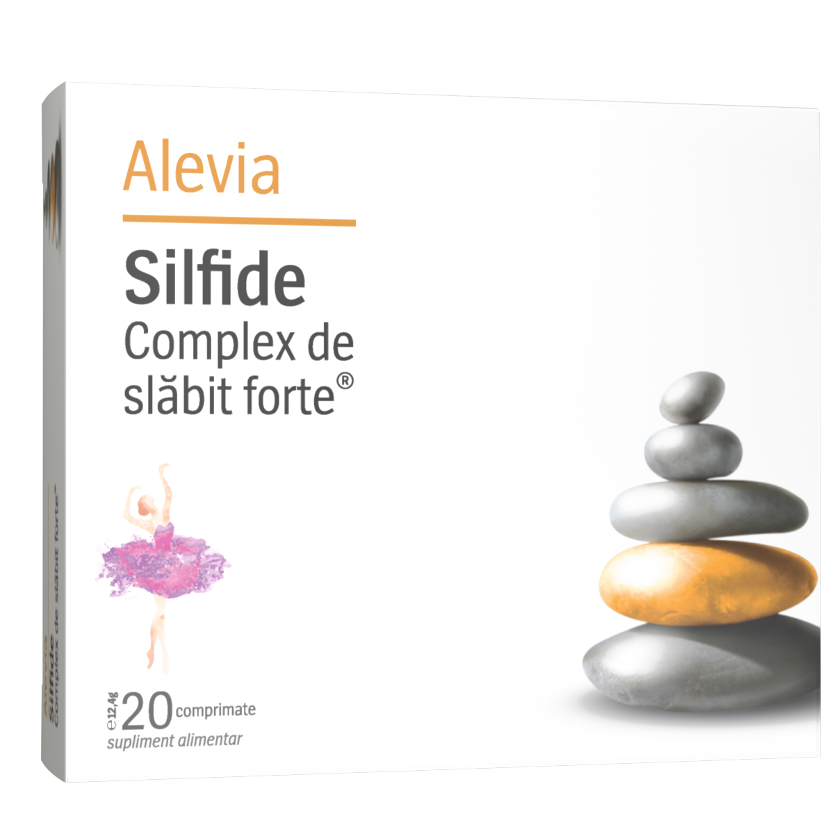 Silfide Complex de Slăbit Forte – 20 comprimate
