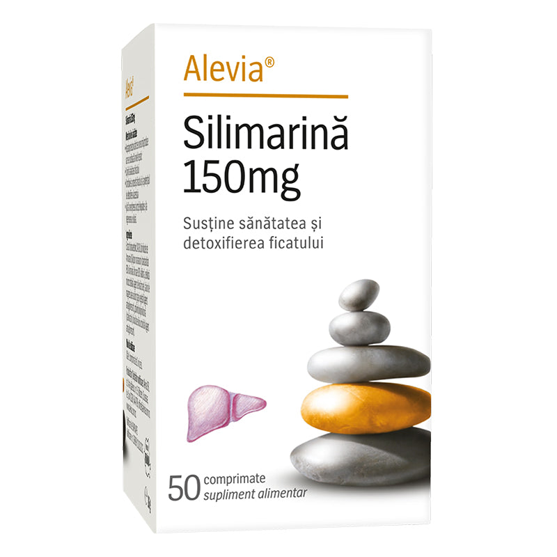 Silimarina 150mg – 50 comprimate