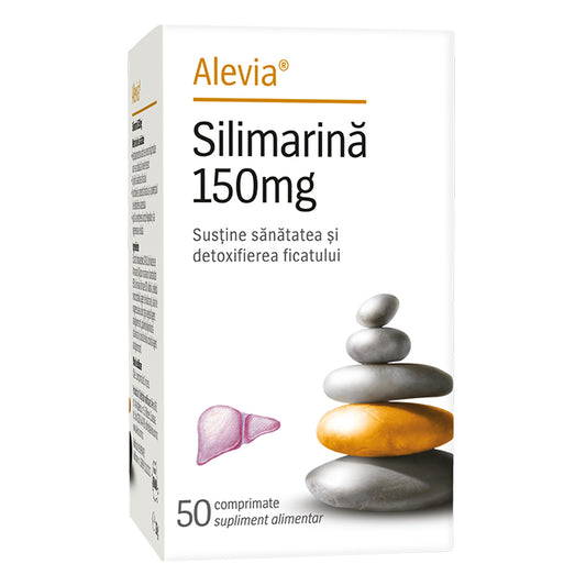 Silimarina 150mg – 50 comprimate