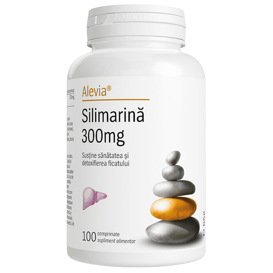 Silimarina 300mg – 100 comprimate