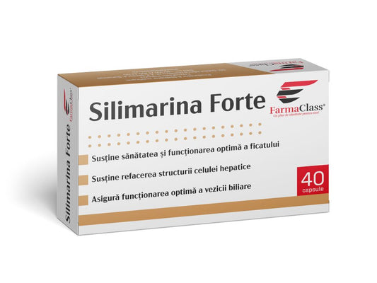 Silimarina Forte 40 cps Blister