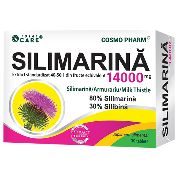 SILIMARINA 14000 mg MILK THISTLE, Protector Hepatic