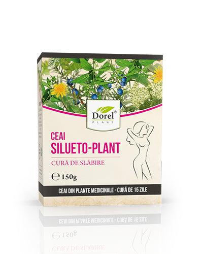 Ceai Silueto-plant