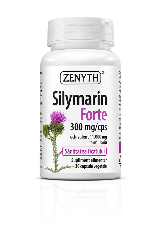 Silimarina Forte 300 mg, 30 capsule