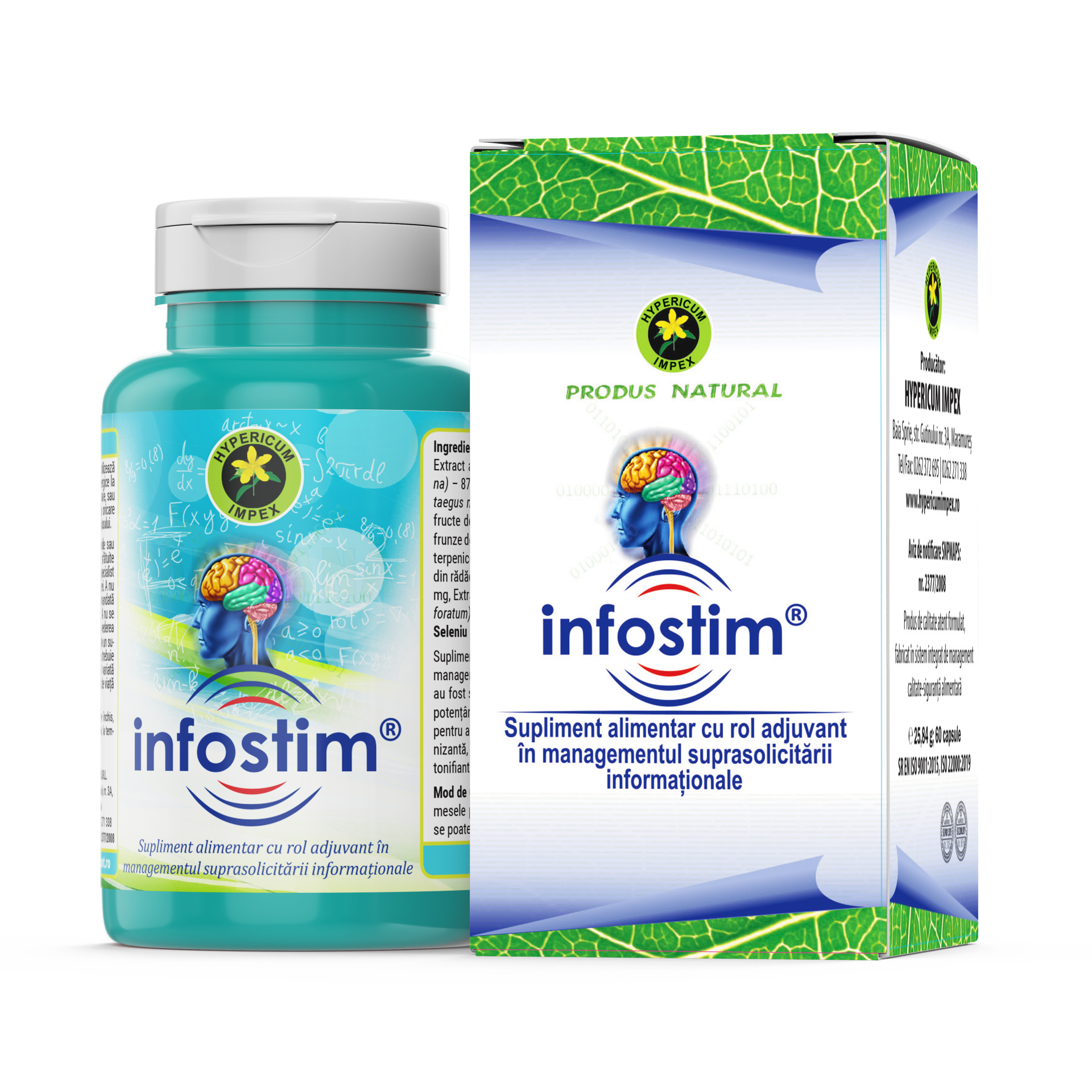 Capsule Infostim