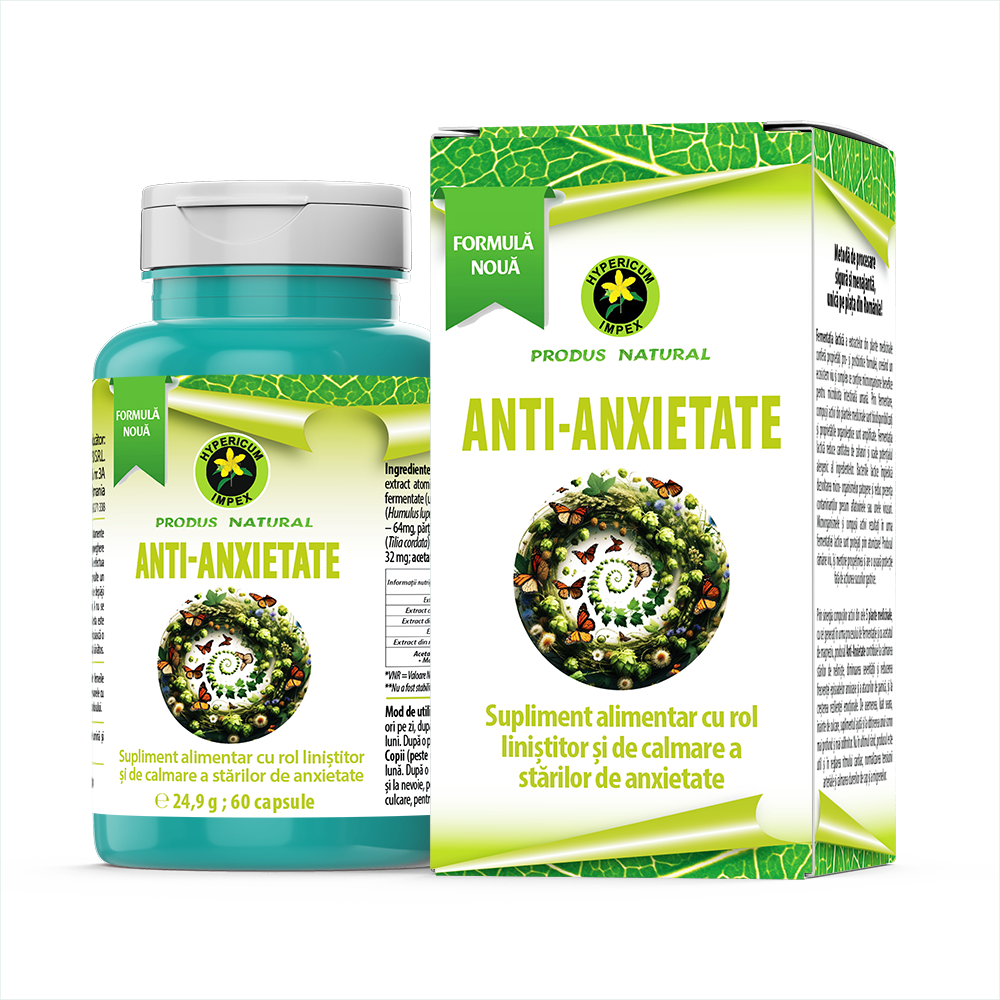 Capsule Anti-Anxietate