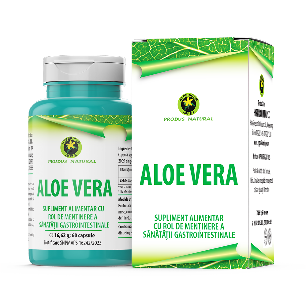 Capsule Aloe Vera