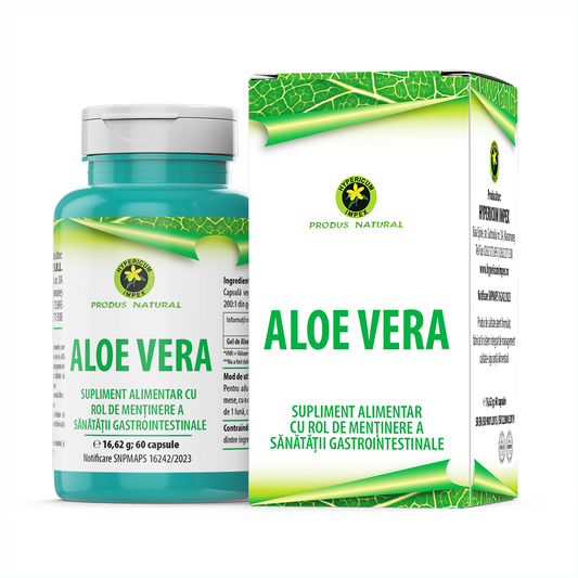Capsule Aloe Vera