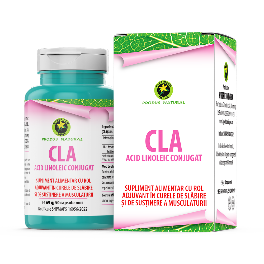 Capsule CLA (Acid linoleic conjugat)
