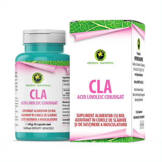 Capsule CLA (Acid linoleic conjugat)