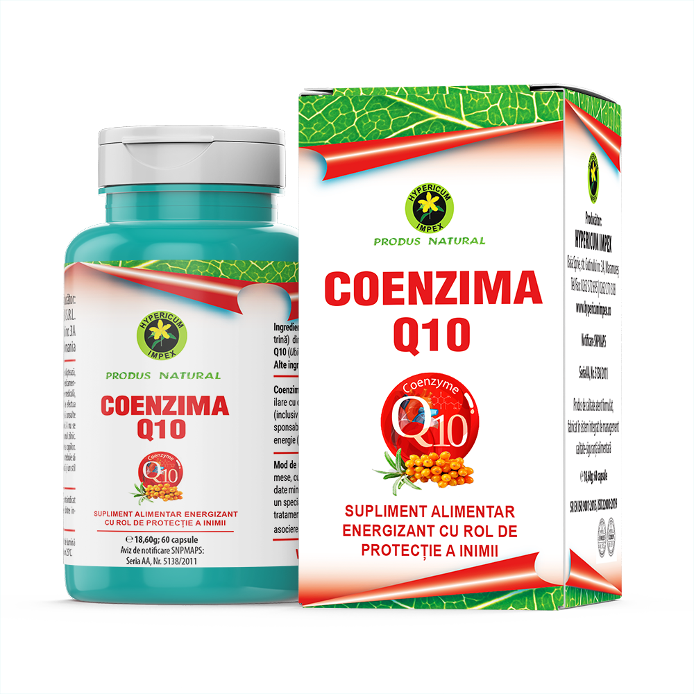 Capsule Coenzima Q10