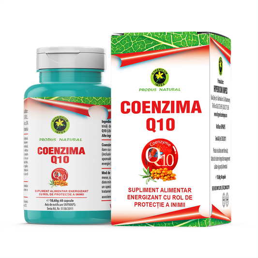 Capsule Coenzima Q10