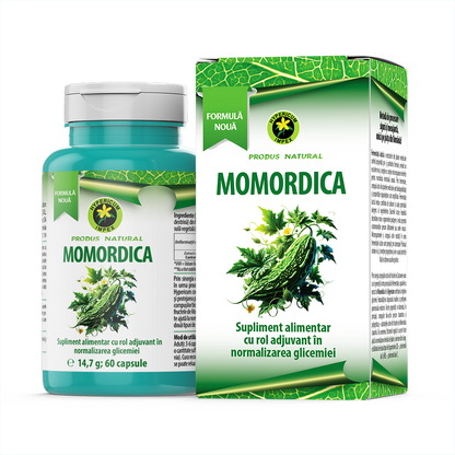 Capsule Momordica – Castravete Amar