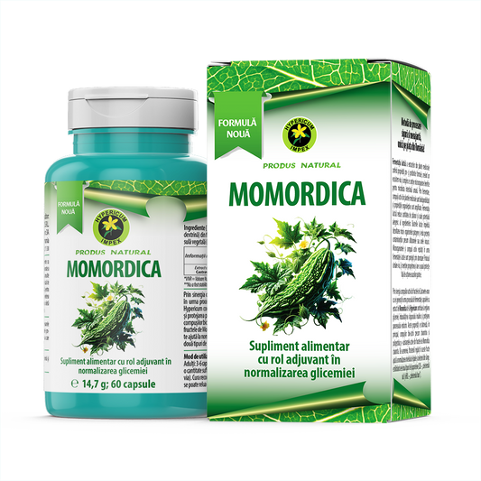 Capsule Momordica – Castravete Amar