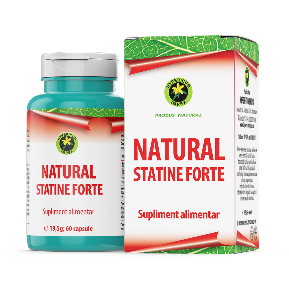 Capsule Natural Statine Forte