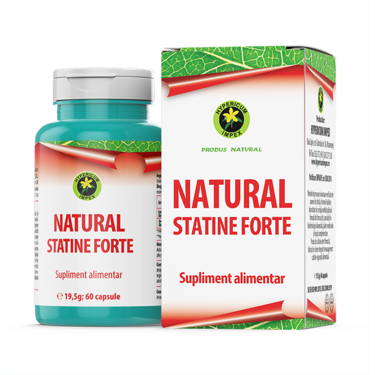 Capsule Natural Statine Forte