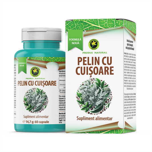 Capsule Pelin cu Cuisoare