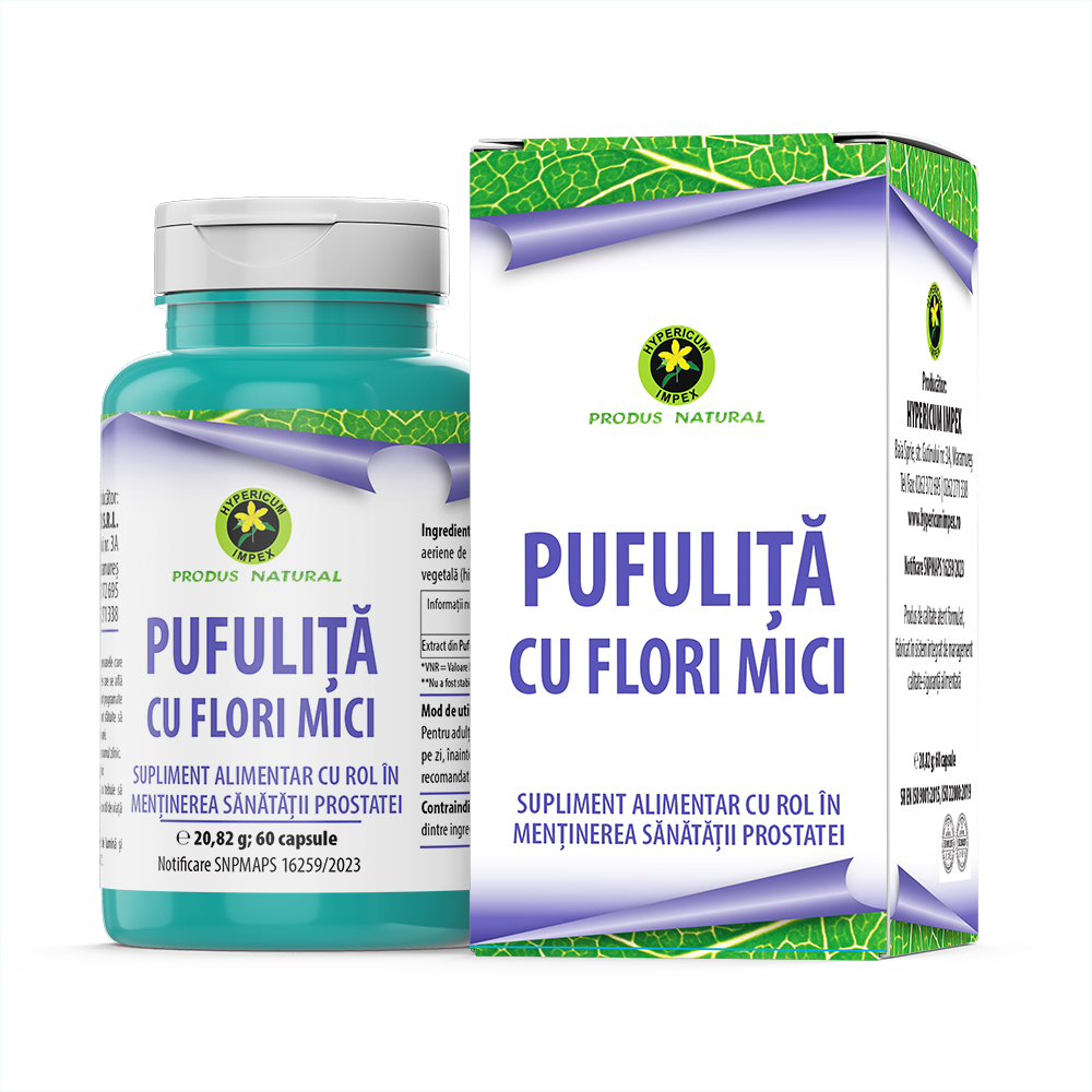 Capsule Pufulita cu Flori Mici