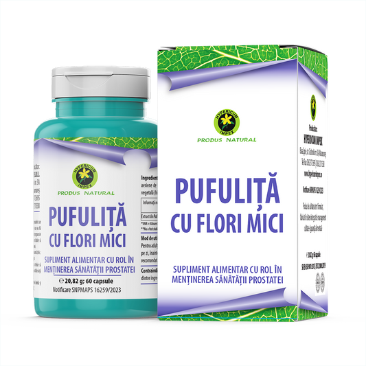 Capsule Pufulita cu Flori Mici