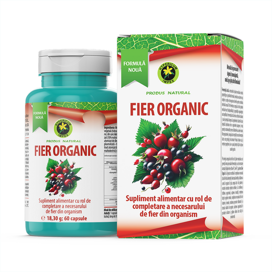 Capsule Fier Organic