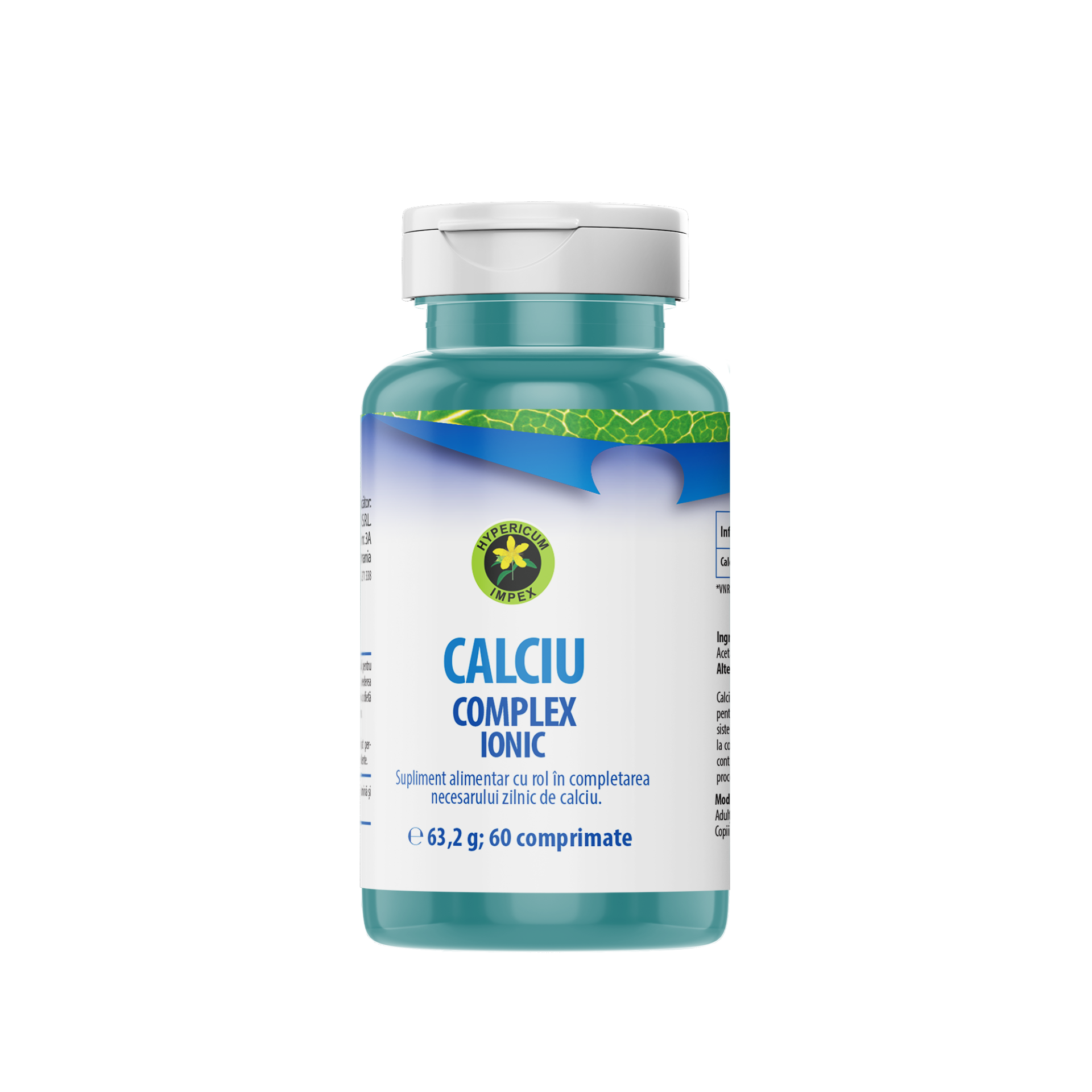 Comprimate Calciu Complex Ionic