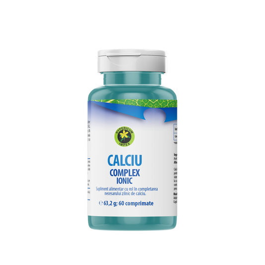 Comprimate Calciu Complex Ionic