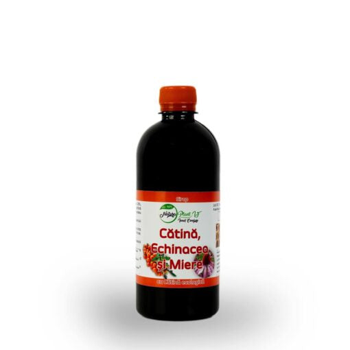 Sirop din Catina, Echinacea si Miere