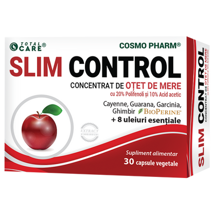 SLIM CONTROL – Concentrat cu Oțet de mere